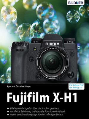 cover image of Fujifilm X-H1